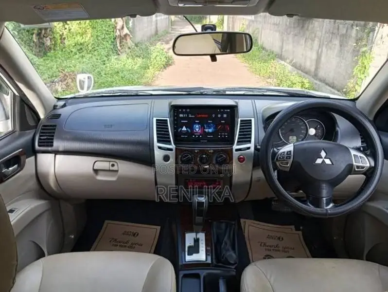 Mitsubishi Montero Sport 2012 SUV (Used)