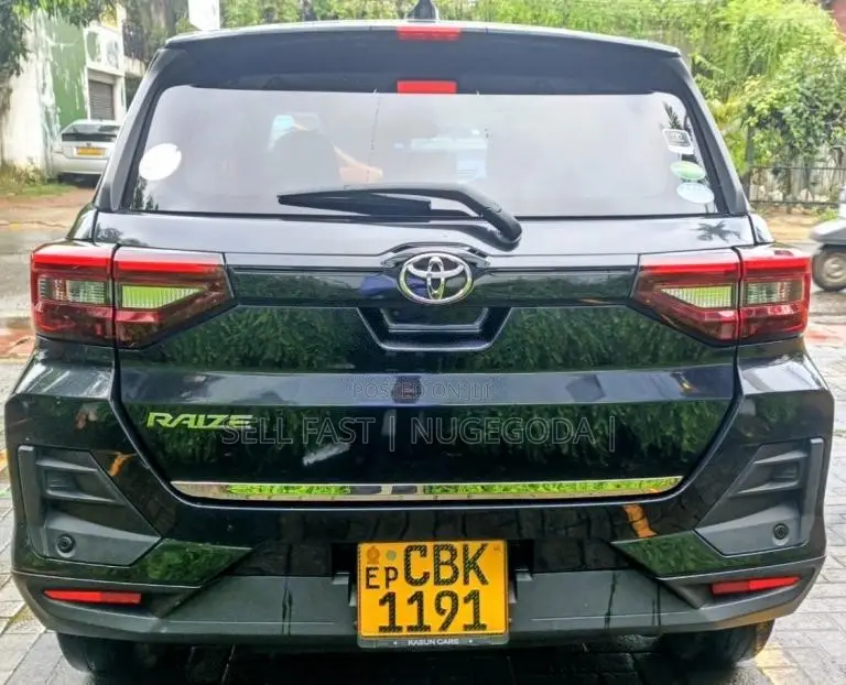 Toyota Raize Z Grade 2019 SUV (Used)
