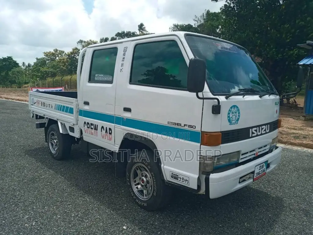 Isuzu CrewCab 1980 Crew Cab (Used)