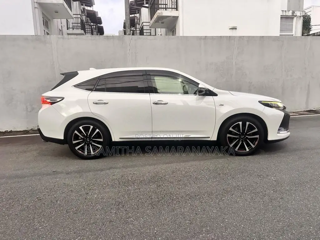 Toyota Harrier GS Sport 2015 SUV (Used)