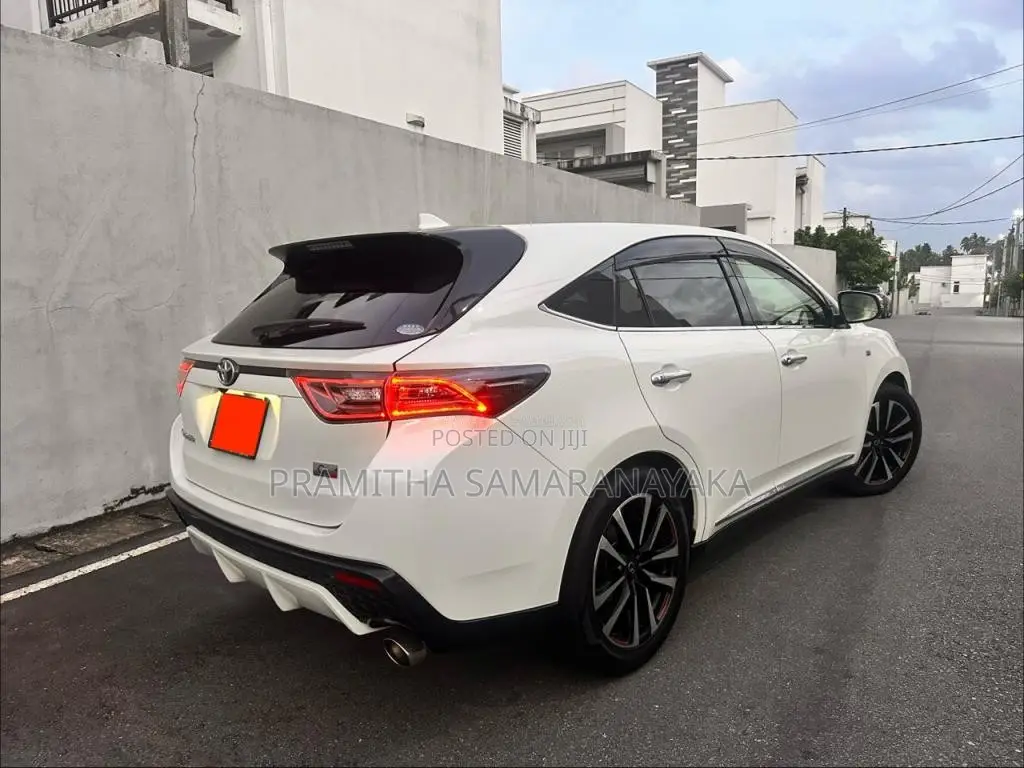 Toyota Harrier GS Sport 2015 SUV (Used)