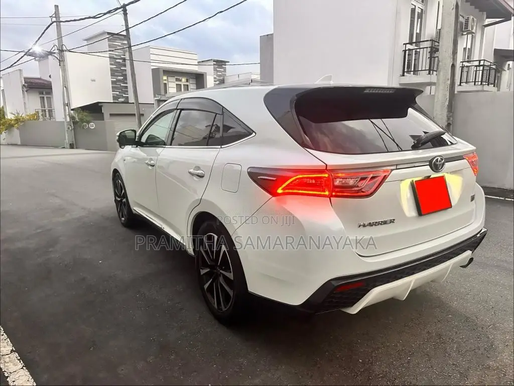 Toyota Harrier GS Sport 2015 SUV (Used)