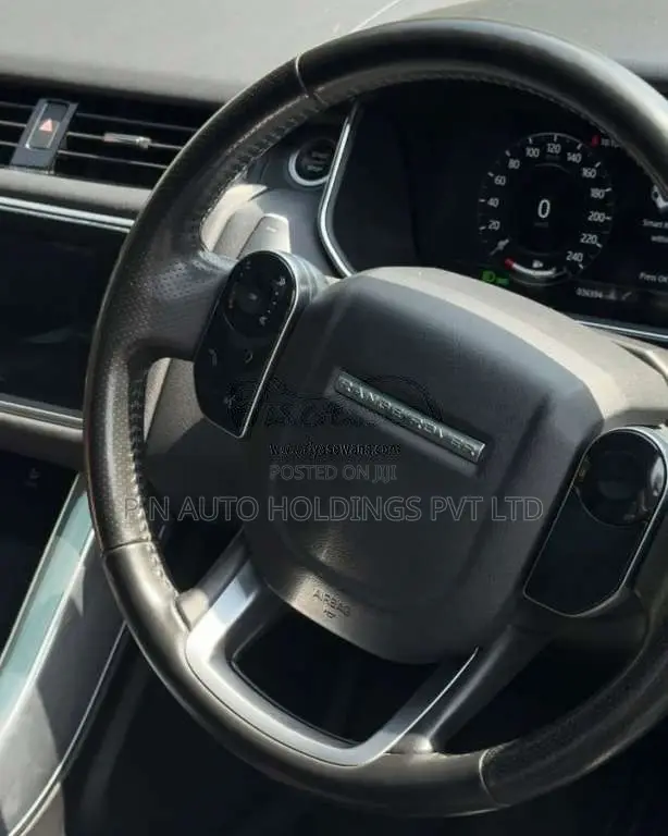 Land-Rover RANGE ROVER SPORT- 2018 SUV (Used)