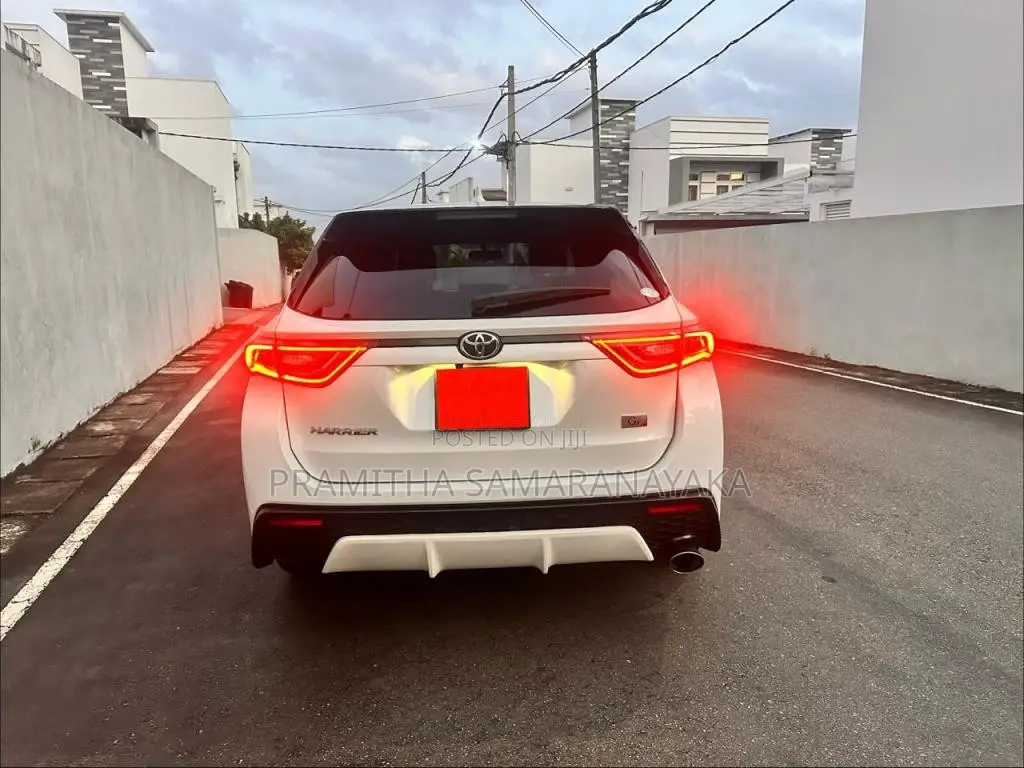 Toyota Harrier GS Sport 2015 SUV (Used)
