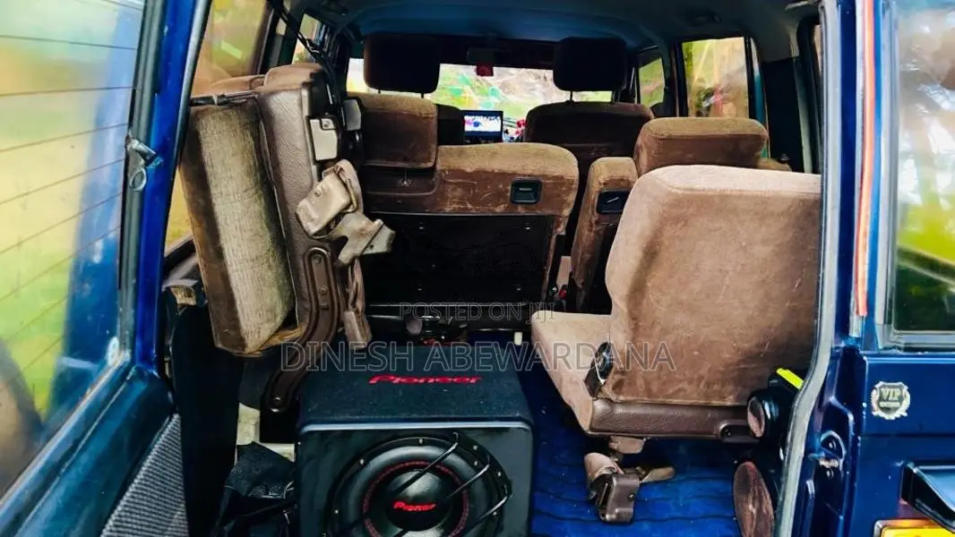 Isuzu TROOPER 1991 SUV (Used)