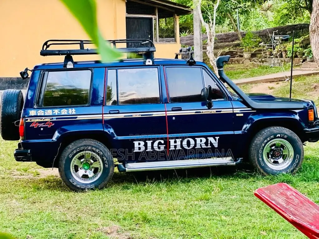 Isuzu TROOPER 1991 SUV (Used)