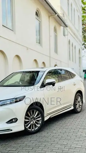 Toyota Harrier 2015 SUV (Used)