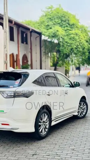 Toyota Harrier 2015 SUV (Used)