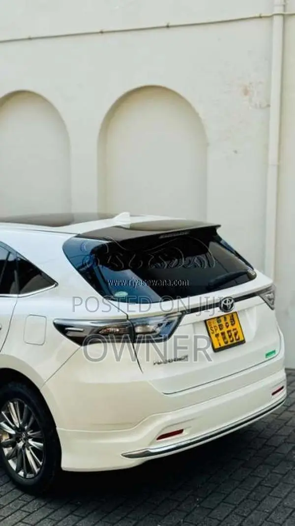 Toyota Harrier 2015 SUV (Used)