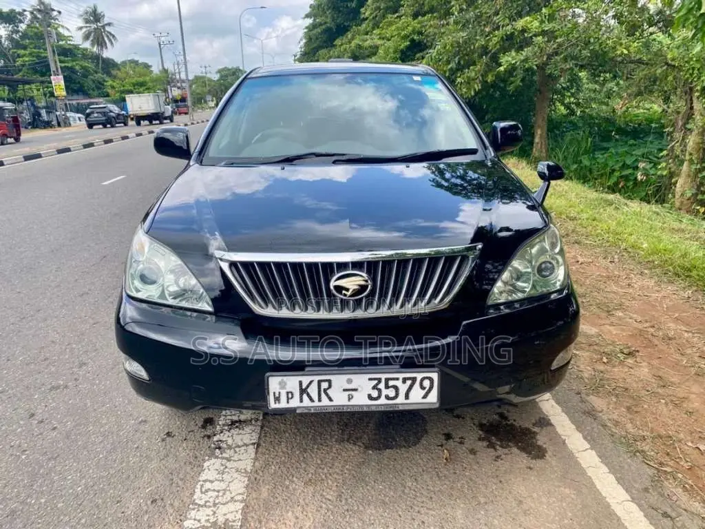 Toyota Harrier 240 G 2007 SUV (Used)