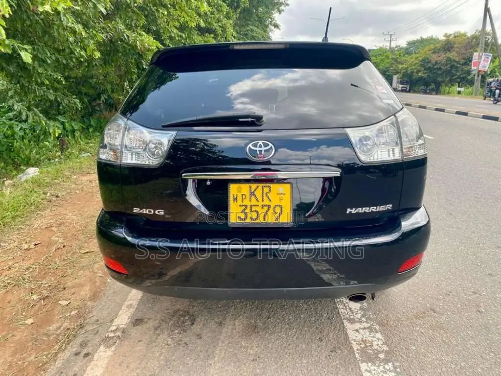 Toyota Harrier 240 G 2007 SUV (Used)