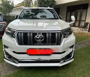 Toyota Land Cruiser Prado 150 2017 SUV (Used)