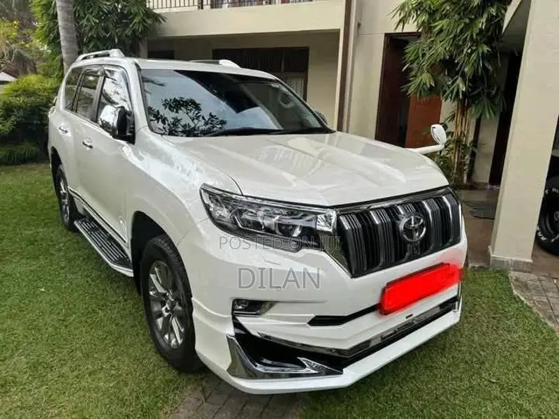 Toyota Land Cruiser Prado 150 2017 SUV (Used)