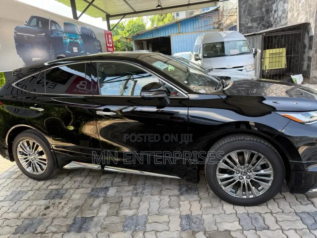 Toyota Harrier 2025 SUV Unregistered (Recondition)