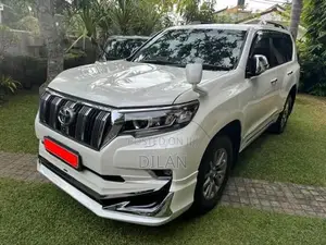 Toyota Land Cruiser Prado 150 2017 SUV (Used)