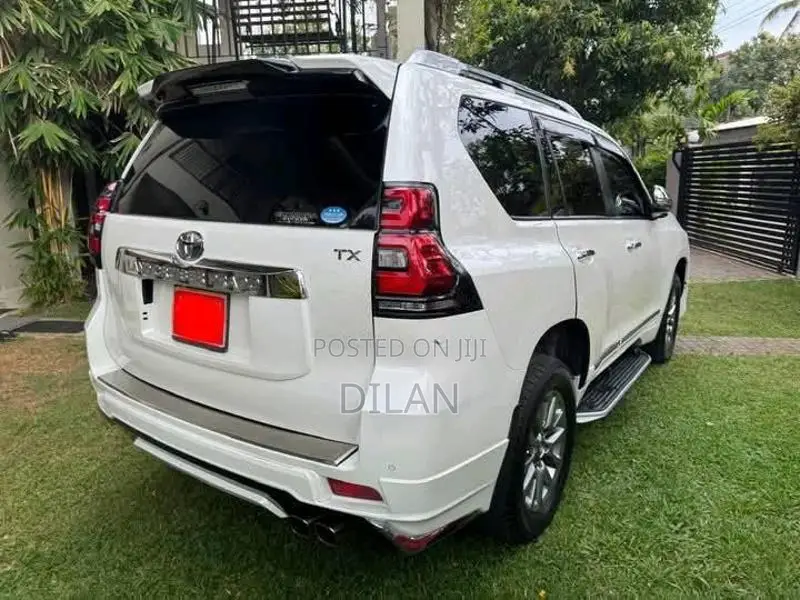 Toyota Land Cruiser Prado 150 2017 SUV (Used)