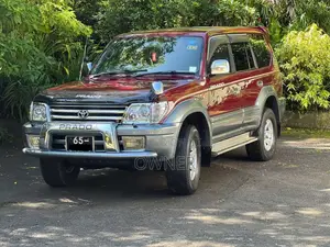 Toyota Land Cruiser Prado 1997 SUV (Used)