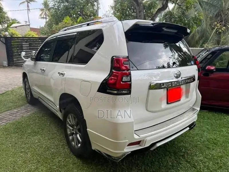 Toyota Land Cruiser Prado 150 2017 SUV (Used)