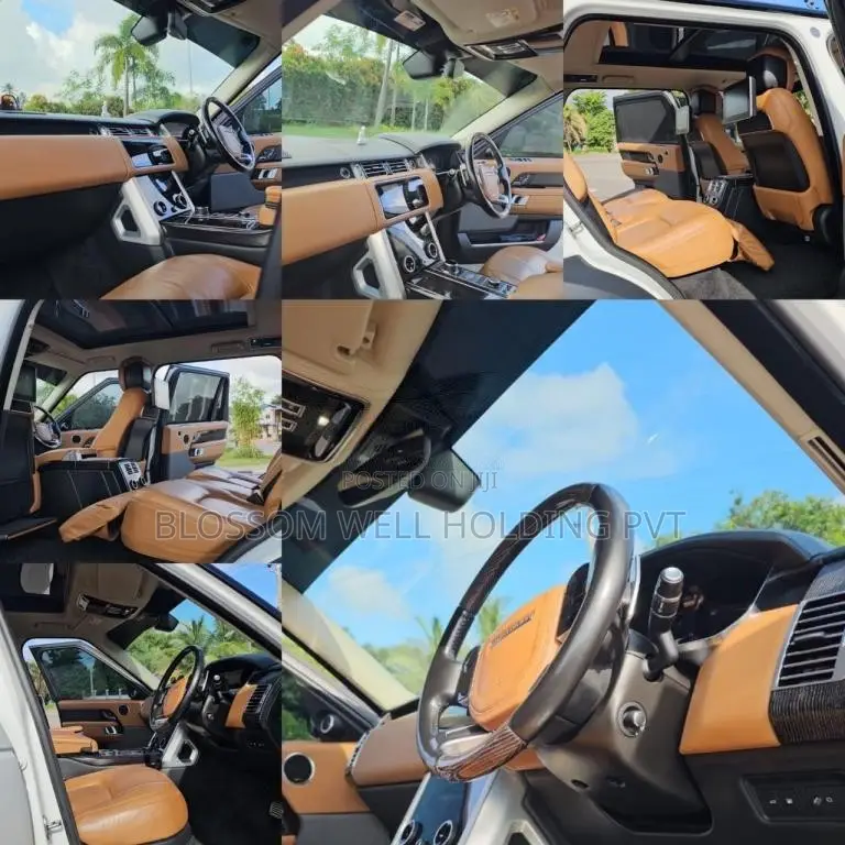 Range-Rover Autobiography P400e LWB COMFORT PLUS SIGNATURE 2018 SUV (U