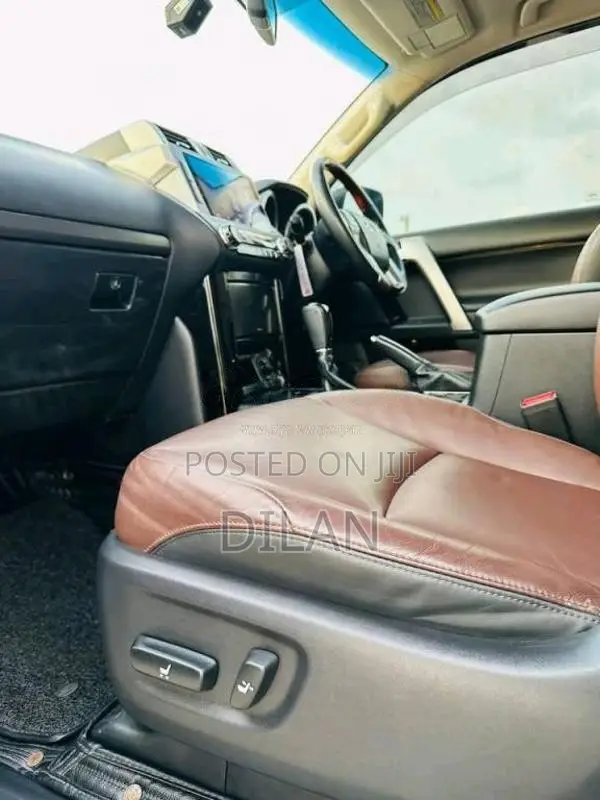 Toyota Land Cruiser Prado 150 2017 SUV (Used)