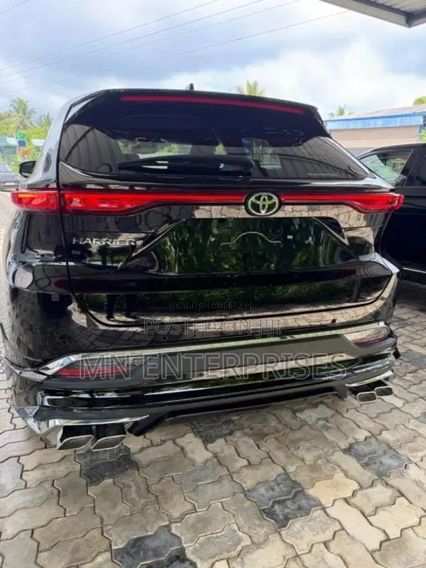 Toyota Harrier 2025 SUV Unregistered (Recondition)