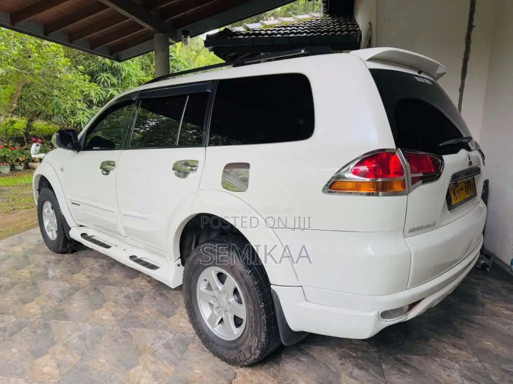 Mitsubishi Montero Sport 2012 SUV (Used)