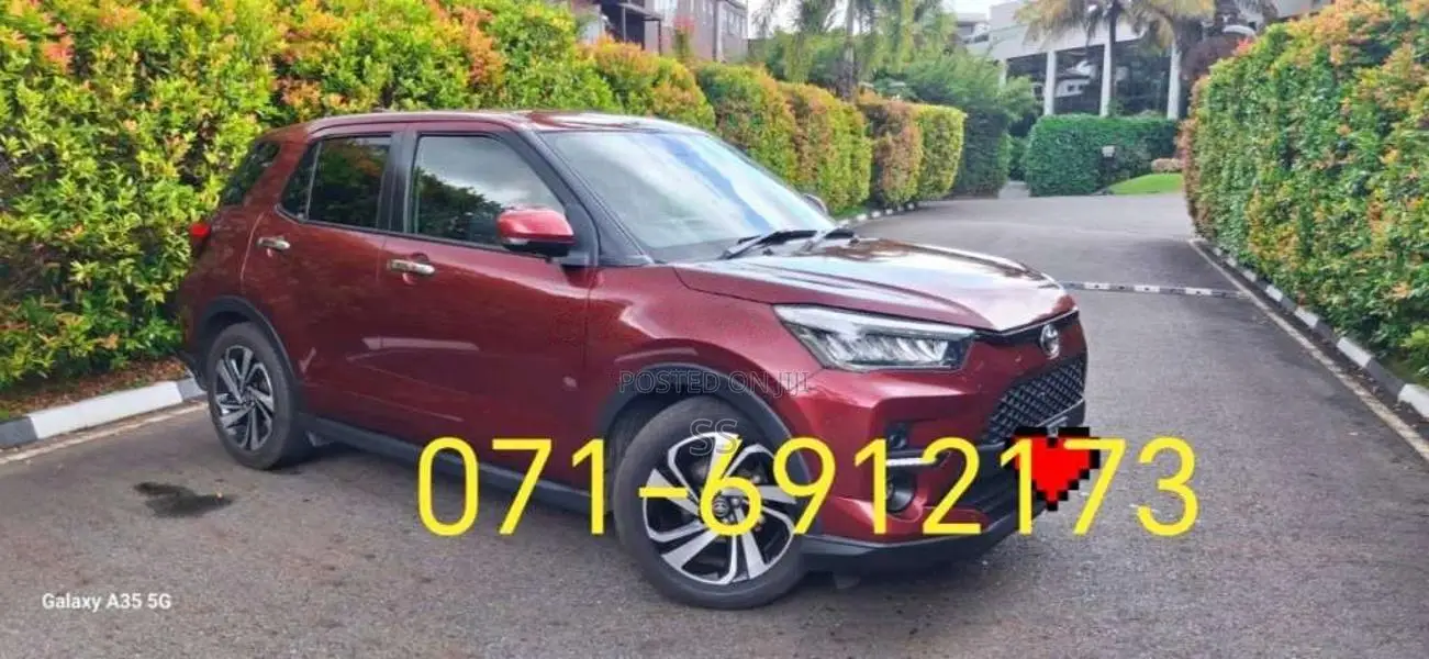 Toyota Raize Z Grade 2020 SUV (Used)