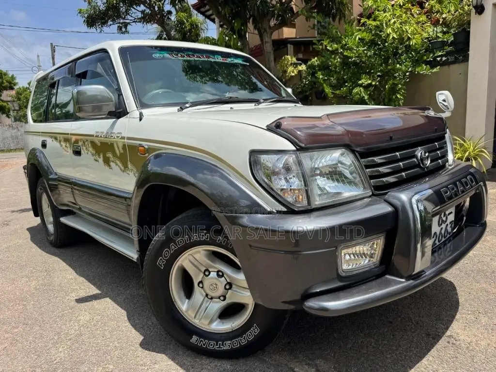 Toyota Land Cruiser Prado 95 1998 SUV (Used)