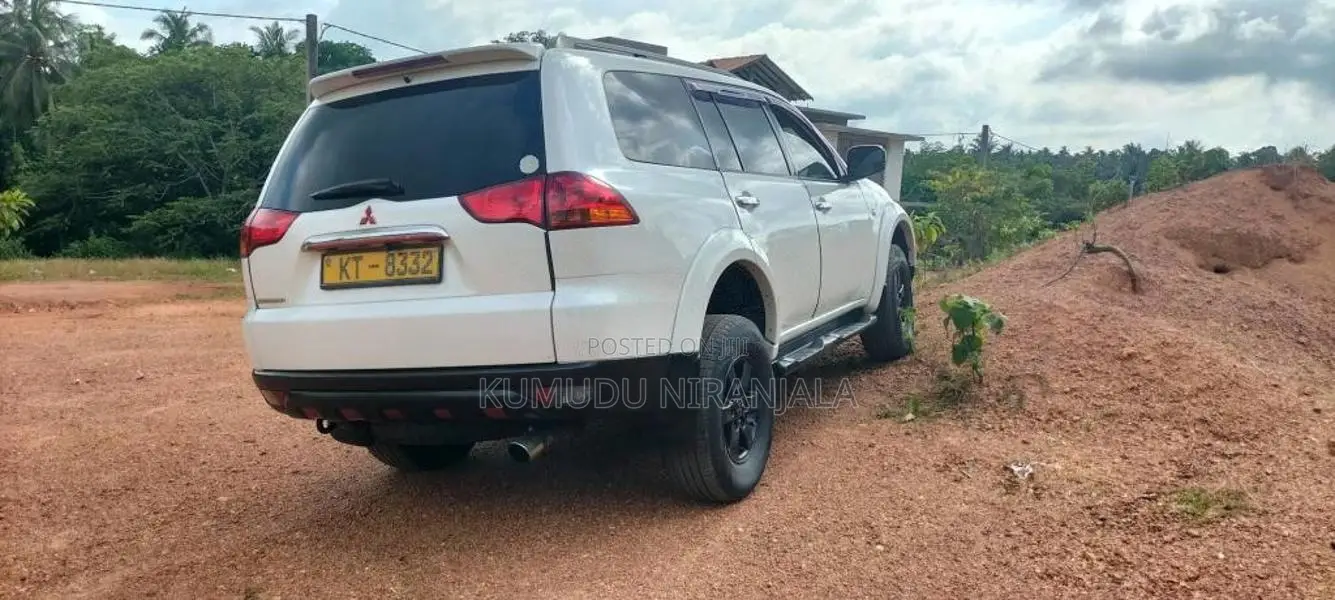 Mitsubishi Montero Sport 2012 SUV (Used)