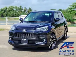 Toyota Raize Z BSM 2023 SUV (Used)