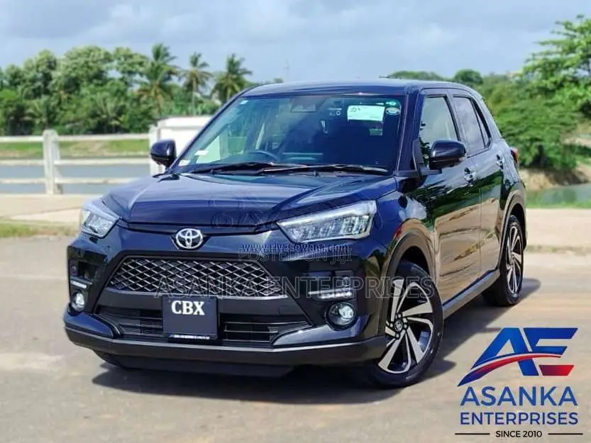 Toyota Raize Z BSM 2023 SUV (Used)