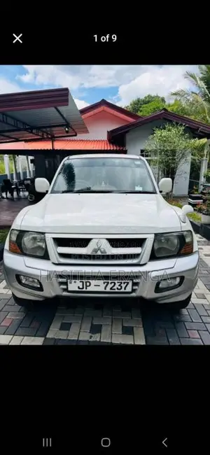 Mitsubishi Montero V6 2001 SUV (Used)