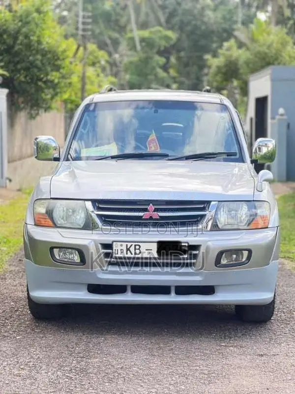 Mitsubishi Montero 2006 SUV (Used)