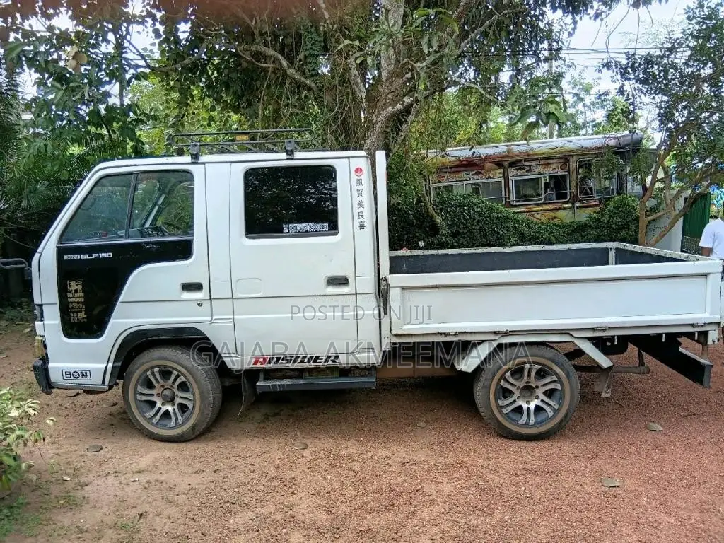 Isuzu ELF 1980 Crew Cab (Used)