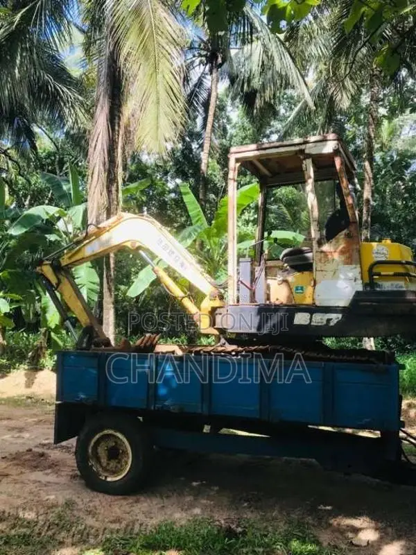 Yanmar B27 2014 Heavy-Duty (Used)