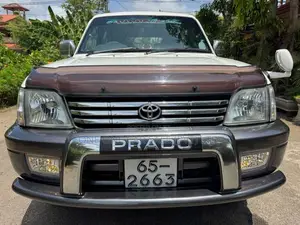 Toyota Land Cruiser Prado 95 1998 SUV (Used)