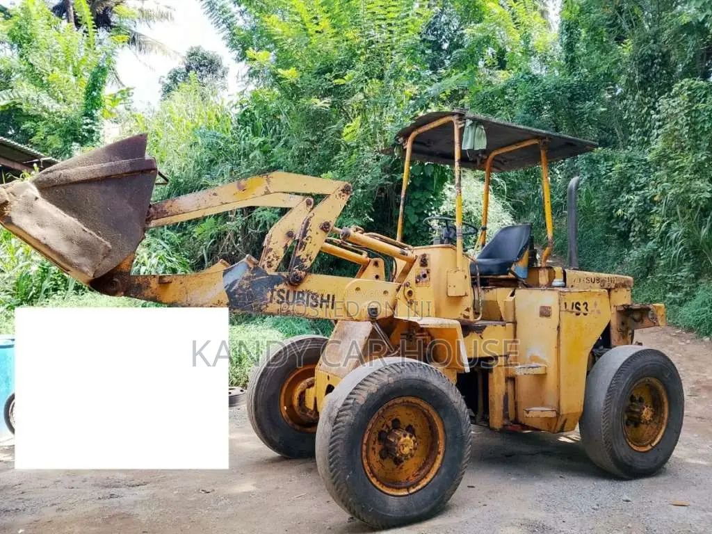 Mitsubishi Loader 2000 Heavy-Duty (Used)