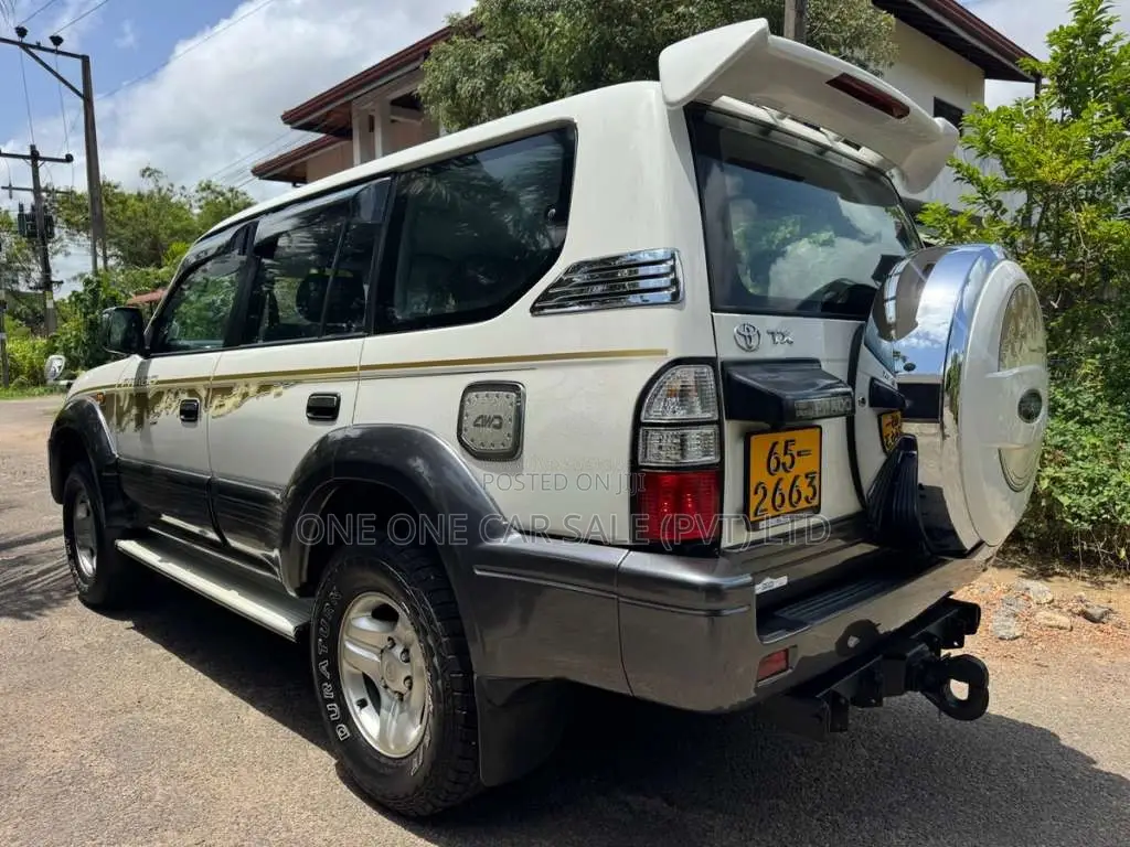 Toyota Land Cruiser Prado 95 1998 SUV (Used)