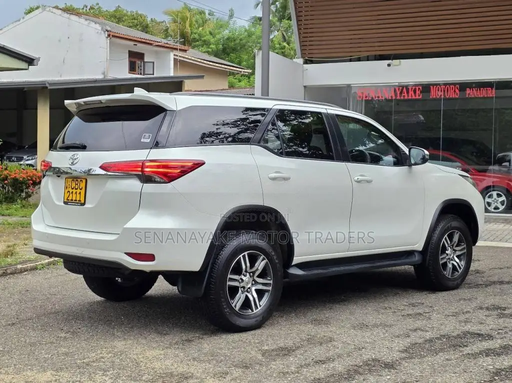 Toyota Fortuner 2017 SUV (Used)