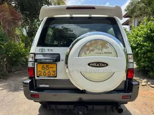 Toyota Land Cruiser Prado 95 1998 SUV (Used)