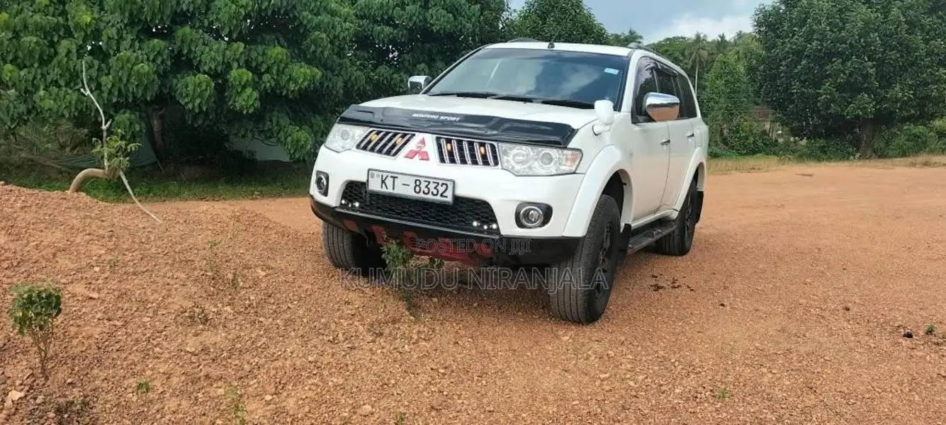 Mitsubishi Montero Sport 2012 SUV (Used)