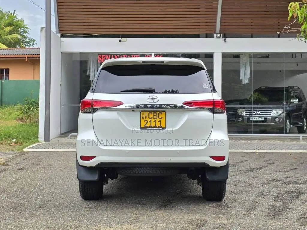 Toyota Fortuner 2017 SUV (Used)