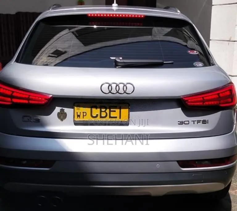 Audi Q3 S Line 2018 SUV (Used)