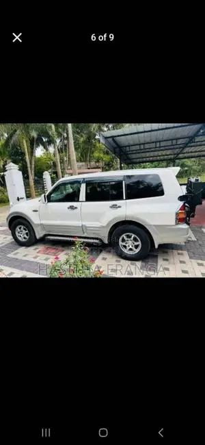 Mitsubishi Montero V6 2001 SUV (Used)