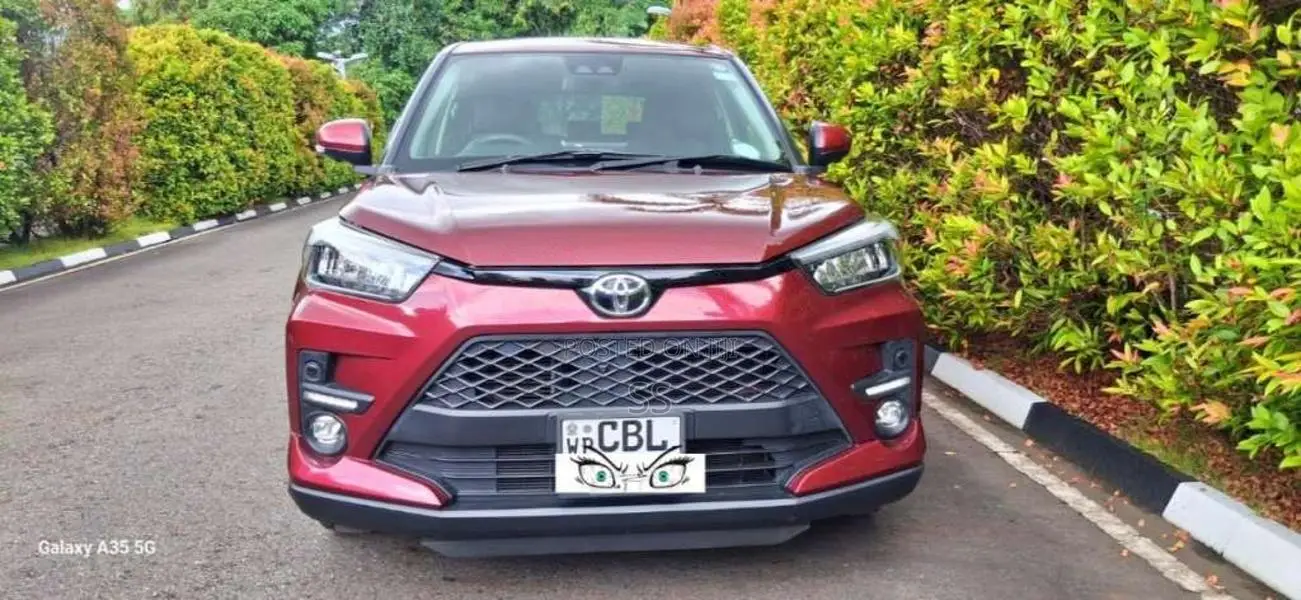 Toyota Raize Z Grade 2020 SUV (Used)