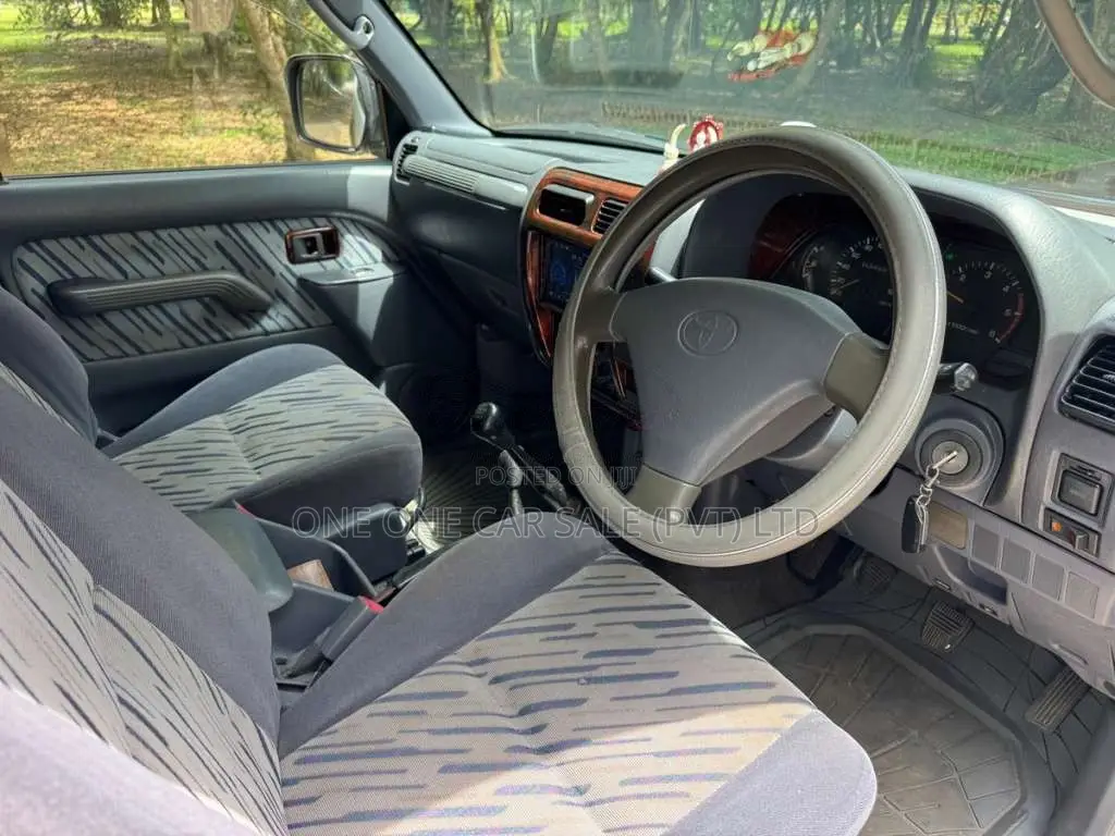 Toyota Land Cruiser Prado 95 1998 SUV (Used)