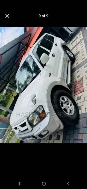 Mitsubishi Montero V6 2001 SUV (Used)