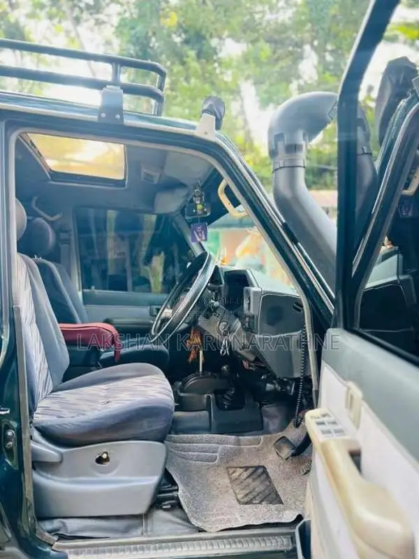 Toyota Land Cruiser Box Prado LJ78 1989 SUV (Used)
