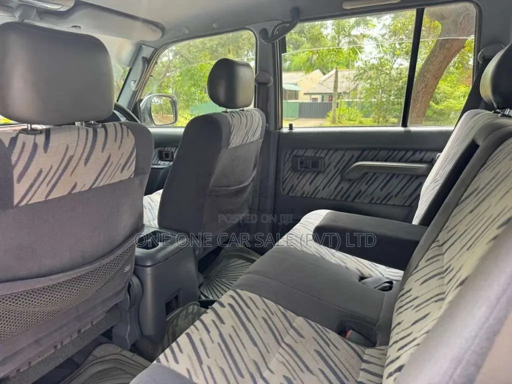 Toyota Land Cruiser Prado 95 1998 SUV (Used)