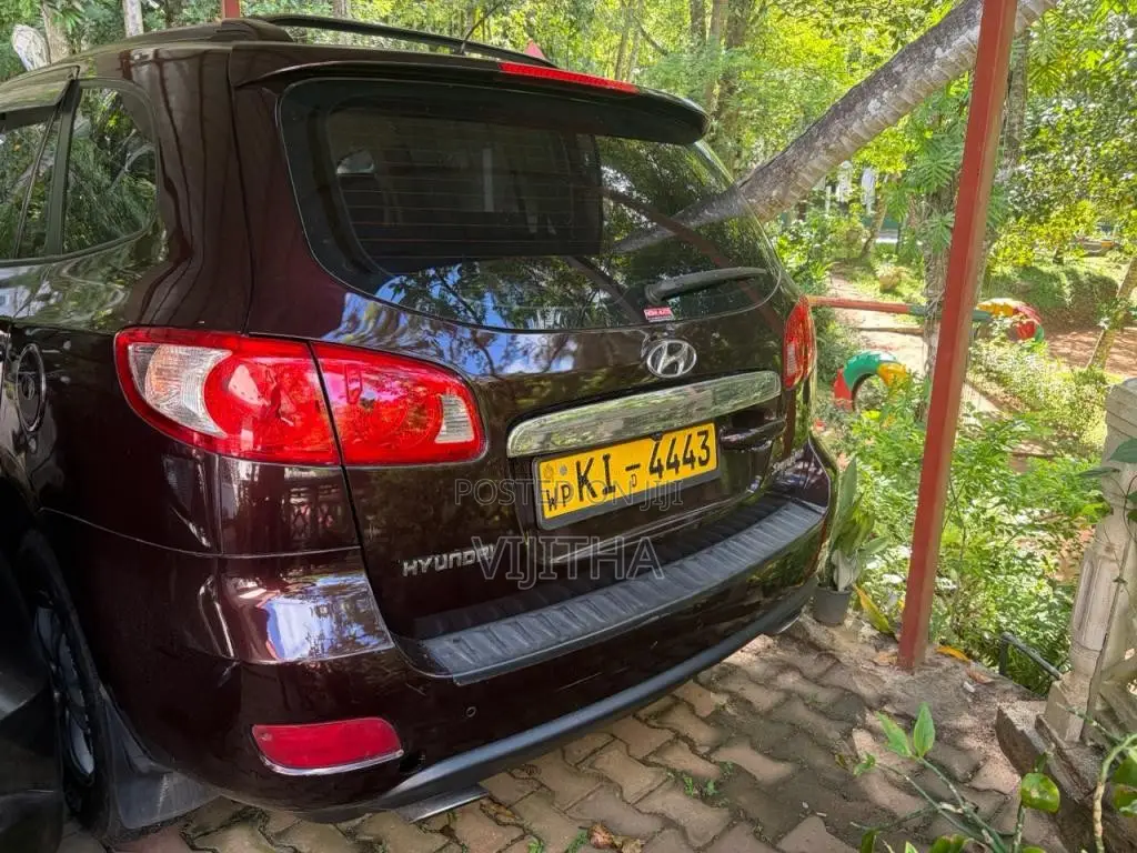 Hyundai Santa Fe 2007 SUV (Used)
